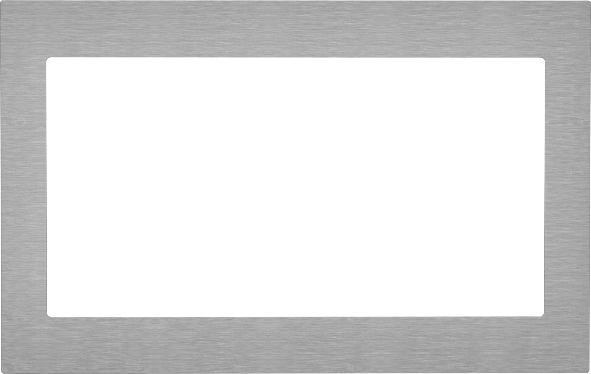 Beko WOTK30100SS 30-Inch Stainless Steel Trim Kit for Countertop Microwave Oven - Perfect for Modern Kitchens & Seamless Appliance Integration