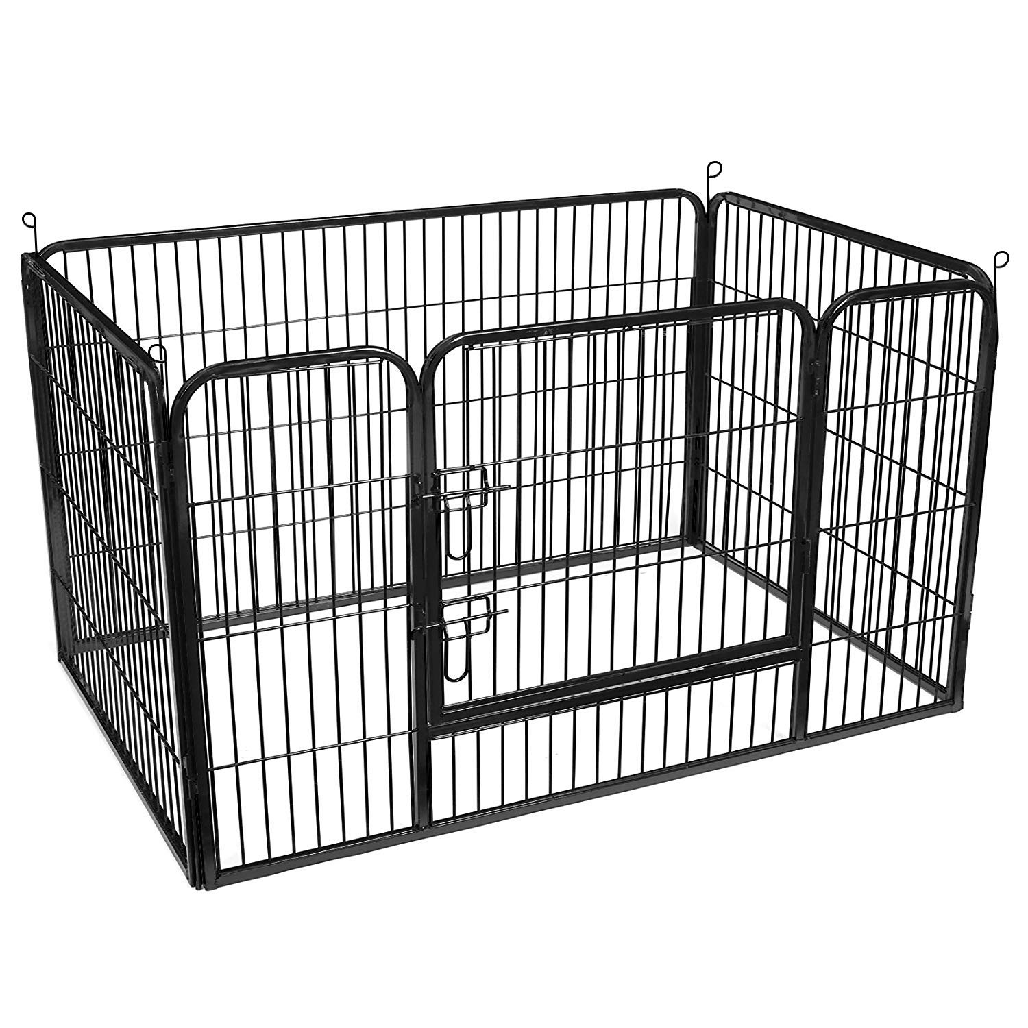 FEANDREA Heavy Duty Metal Dog Playpen - 48