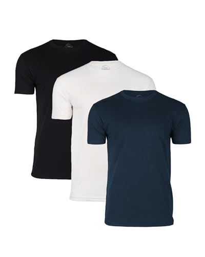 Black/Navy/White (3-pack)