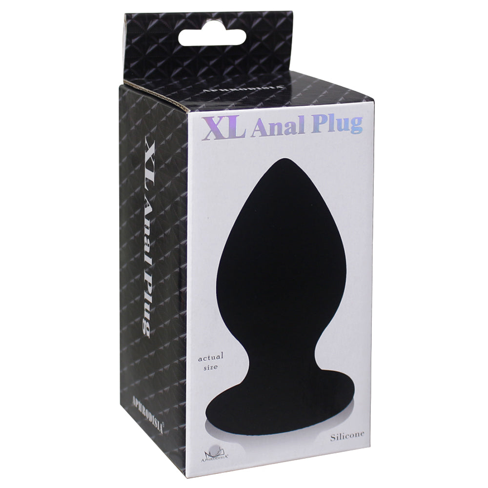XL Aphrodisia Anal Plug with Suction Cup - Premium Silicone Butt Plug for Enhanced Pleasure & Comfort - Perfect for Solo Play & Couples Intimacy