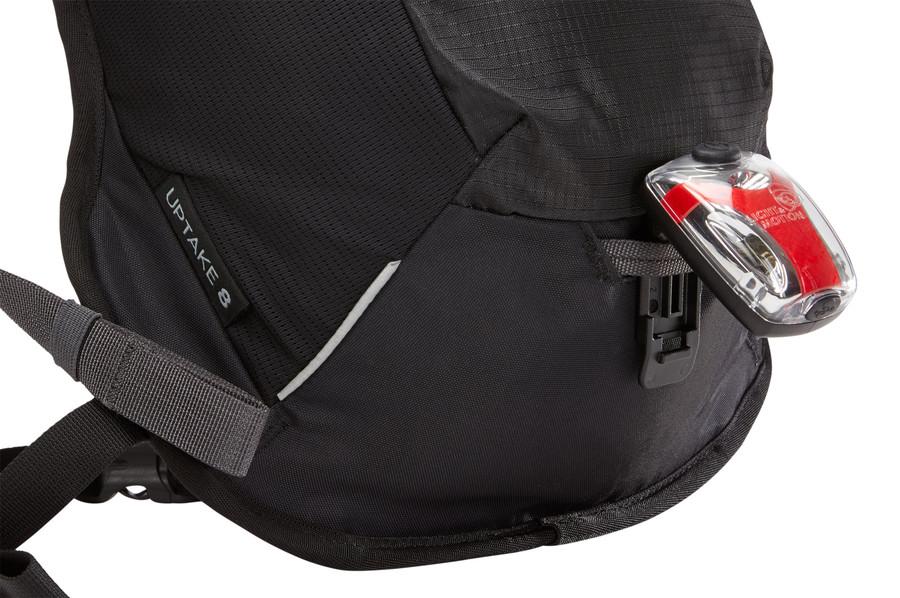 Thule UpTake 8L Hydration Backpack - Lightweight Water Bladder Pack for Hiking, Running & Outdoor Adventures (Black)