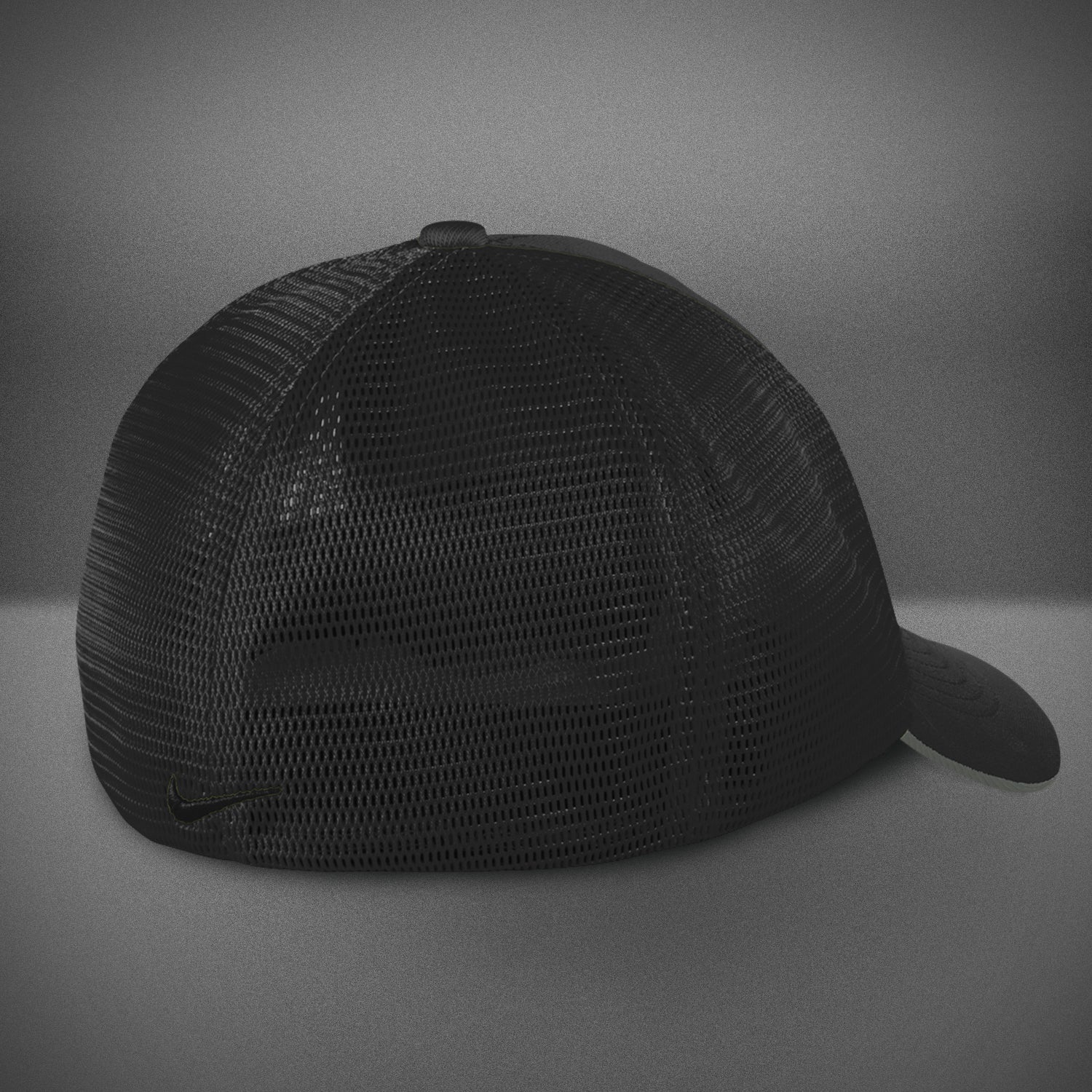 Nike Storm Stretch Fit Adjustable Baseball Cap - Black Unisex Hat for Running, Golf, Hiking & Outdoor Sports