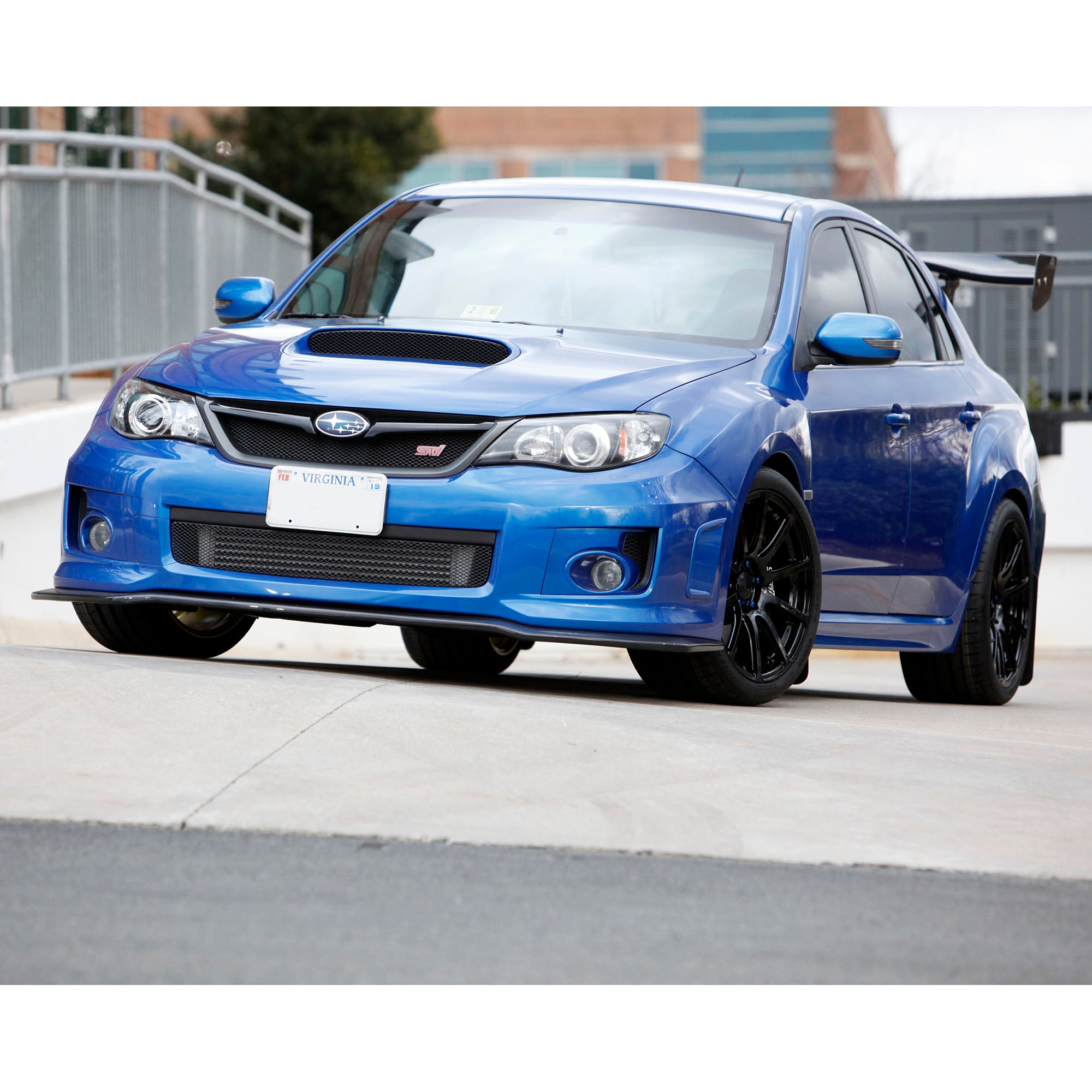 Mach V Crucial 18x9.5 5x100 Alloy Wheels - Lightweight Performance Rims for Subaru WRX/STI, Toyota 86, Scion FR-S - Perfect for Street Racing & Track Days