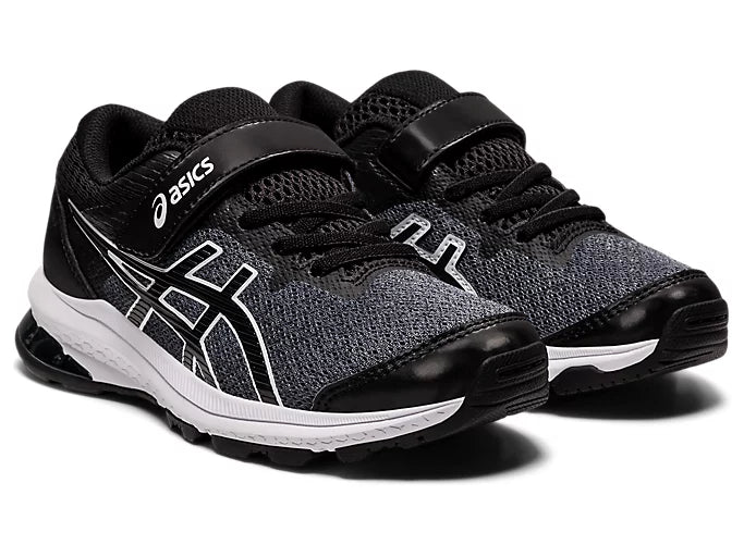 GT 1000 Kids' Running Shoes - Size 10 PS (006 Black/White) - Lightweight Athletic Sneakers for Boys & Girls - Perfect for School, Sports & Playtime