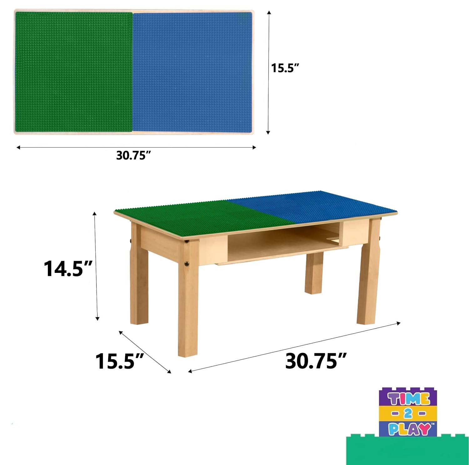 Montessori Kids Play Table - 30.75