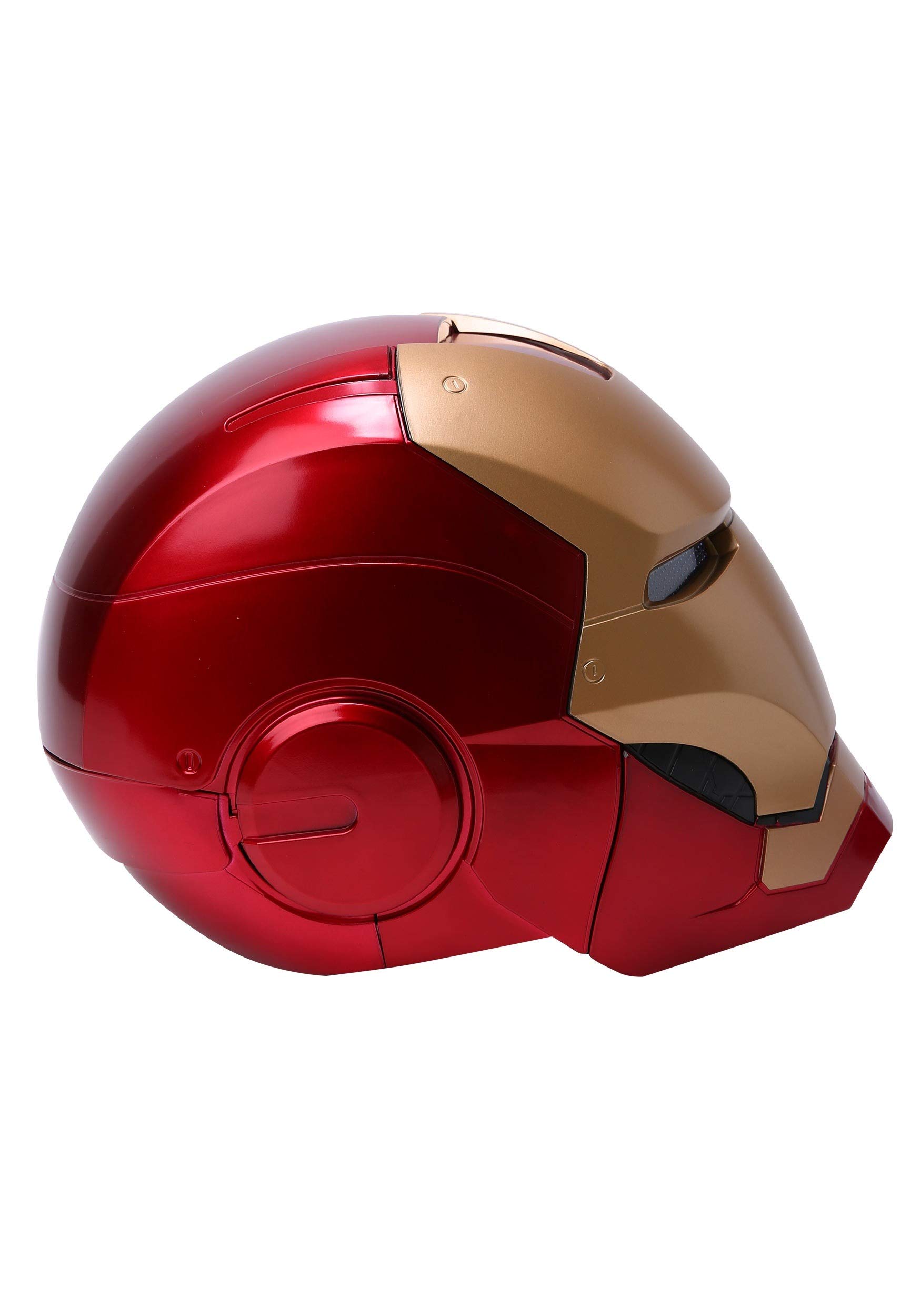 Marvel Legends Series Iron Man Electronic Helmet – Light-Up & Sound Effects – Collectible Superhero Cosplay Mask for Adults & Fans – Perfect for Halloween, Comic Con & Marvel Themed Parties
