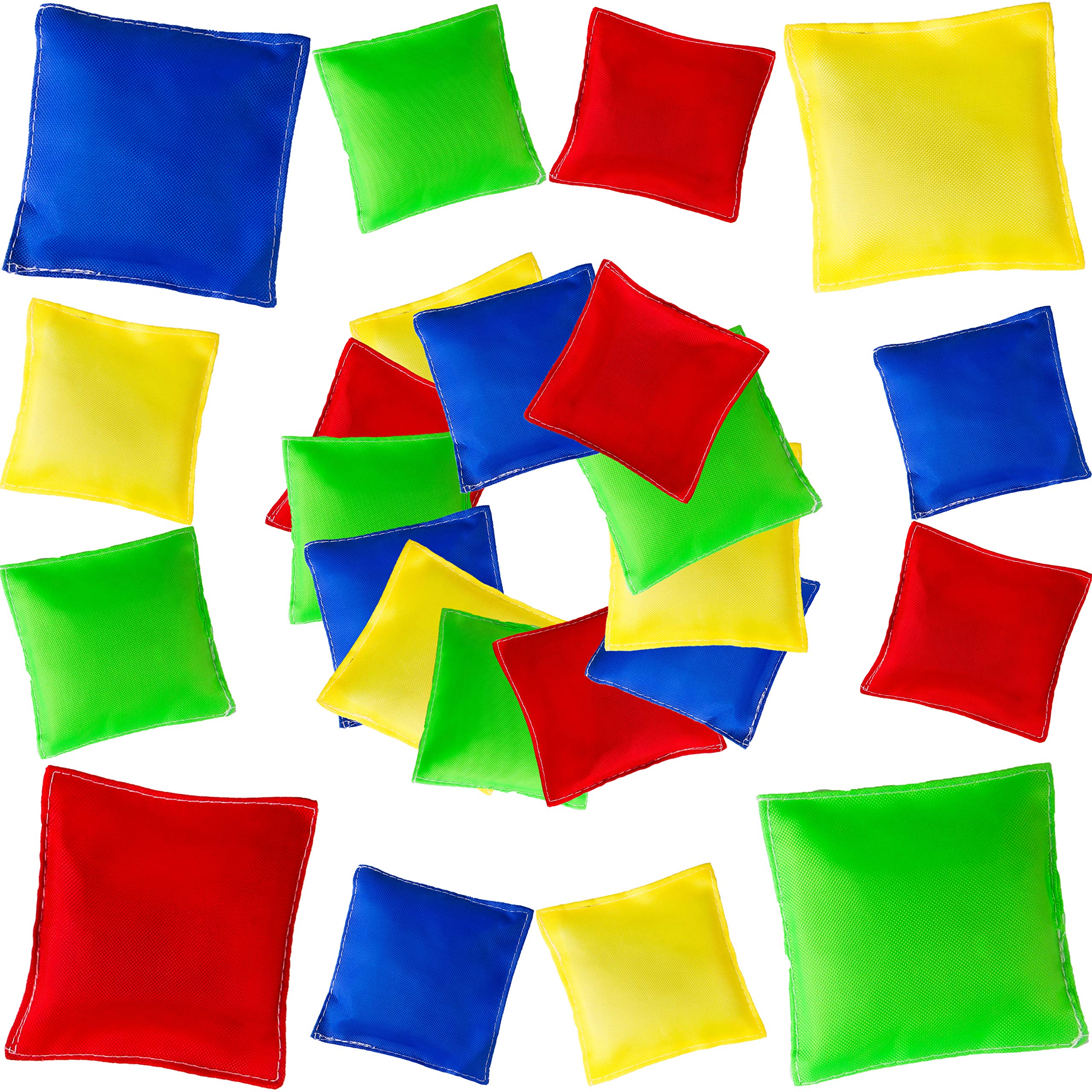 PROLOSO 24 Pack Nylon Cornhole Bean Bags - 4