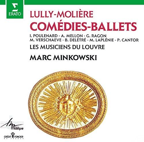 Lully: Les Comedies-Ballets - Complete Baroque Ballet Comedies Collection | Classical French Opera Music | Perfect for Theater Performances & Historical Music Enthusiasts