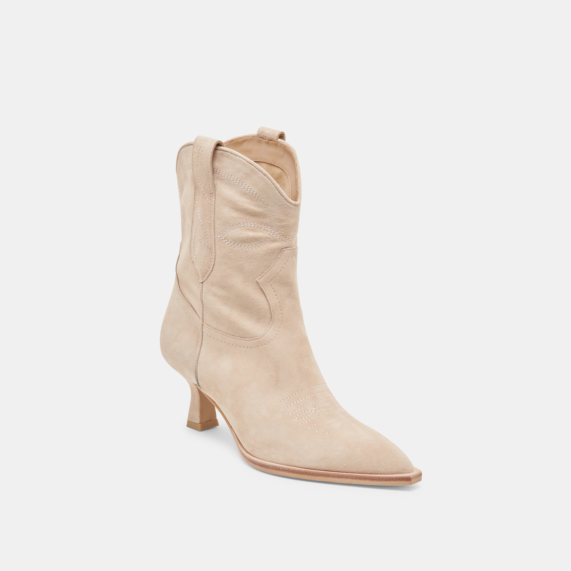 Angel Booties Dune Suede - Soft & Stylish Baby Booties for Newborns & Infants | Perfect for Photos, Gifts & Everyday Wear