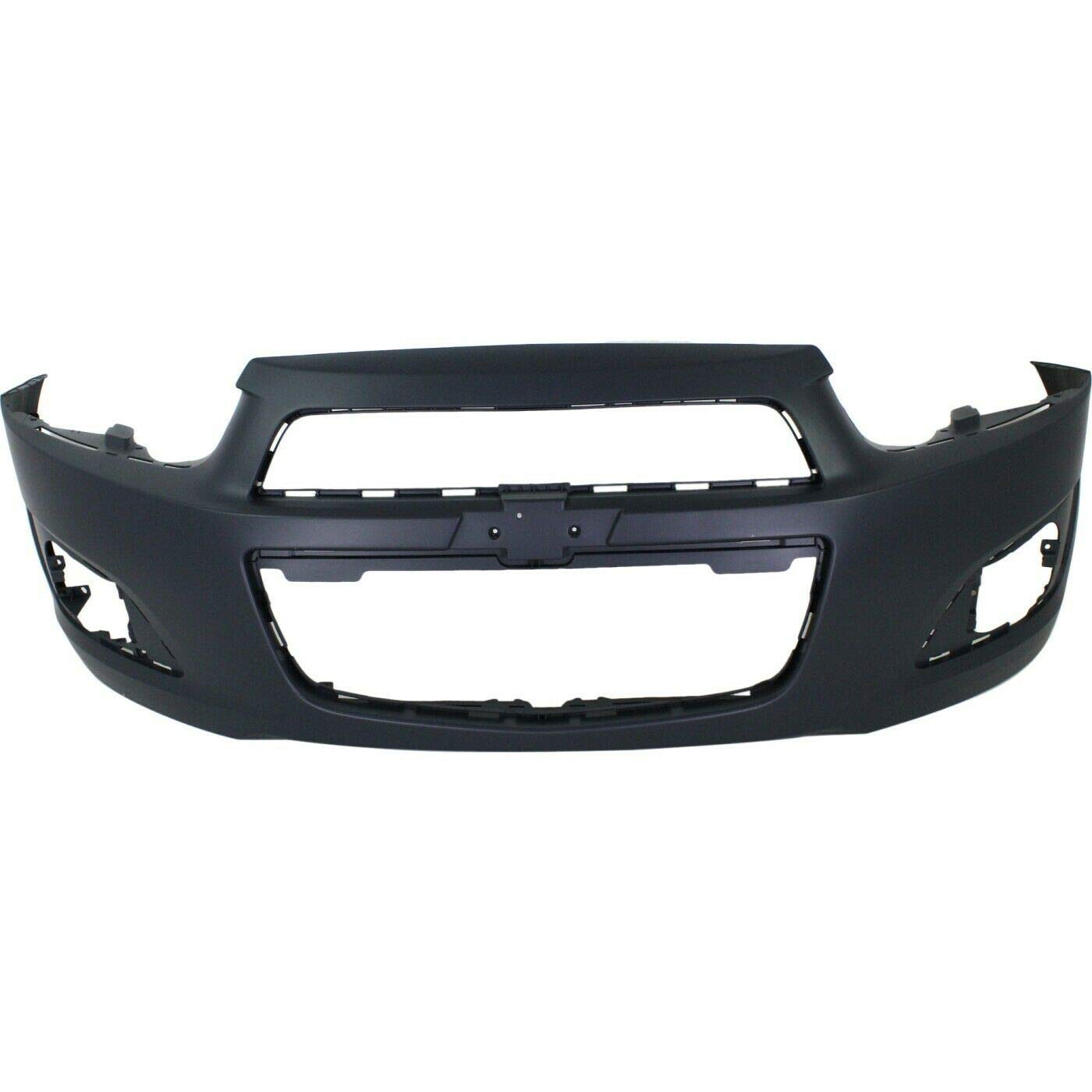 GM1000928 Front Bumper Cover Replacement for Chevy/GMC Trucks & SUVs - Durable ABS Plastic, Perfect Fit for Off-Road & Daily Driving