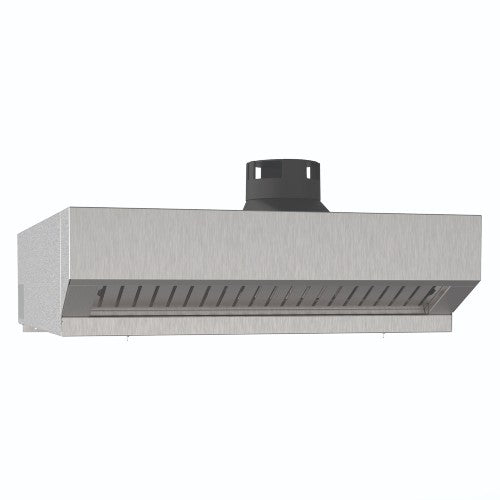 Cadco XAKHT HCHS Bakerlux Half Size Ventless Hood Vapor Capture System 220V – Commercial Kitchen Ventilation for Bakeries, Restaurants & Food Trucks