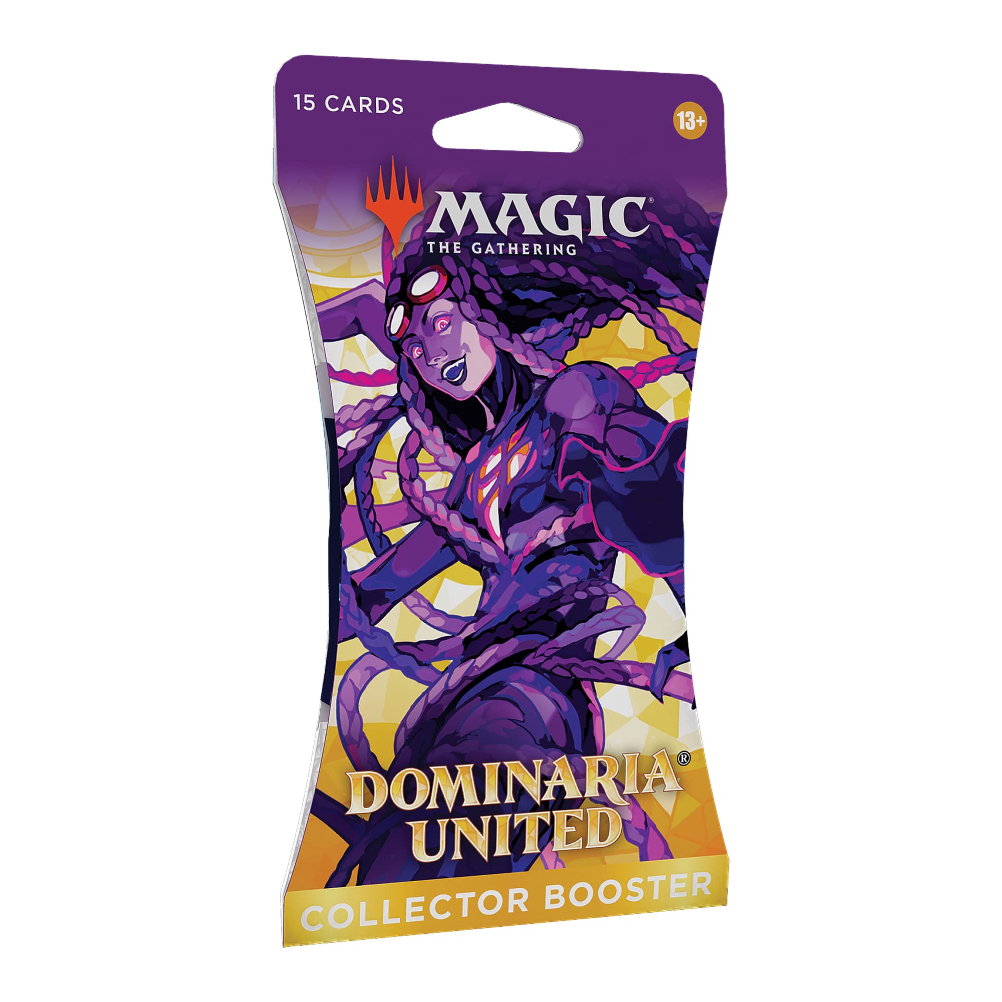 Magic: The Gathering Dominaria United Collector Booster Pack - 15 MTG Cards for Trading, Collecting & Deck Building | Perfect for Game Nights & Tournaments