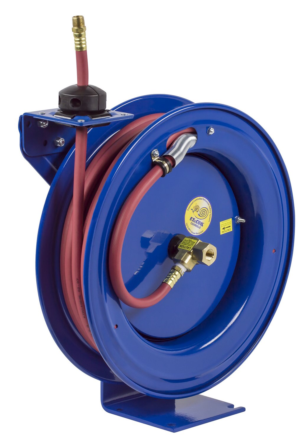 EZ-P-LP-325 Performance Safety Air Water Hose Reel with 3/8