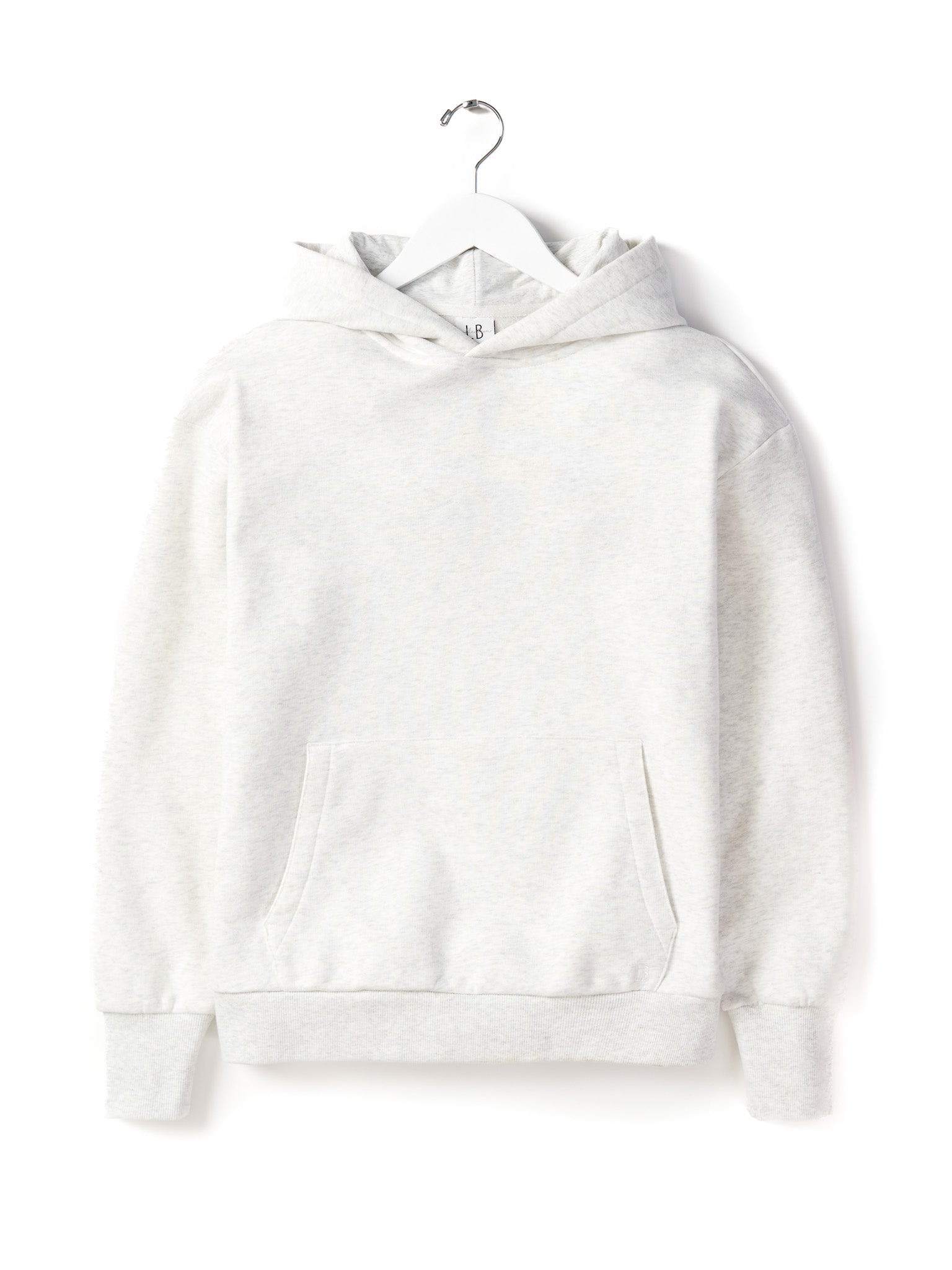 Premium Adult Elevated Hoodie - Light Heather Grey | Soft & Comfortable Pullover for Casual Wear, Outdoor Activities & Lounge