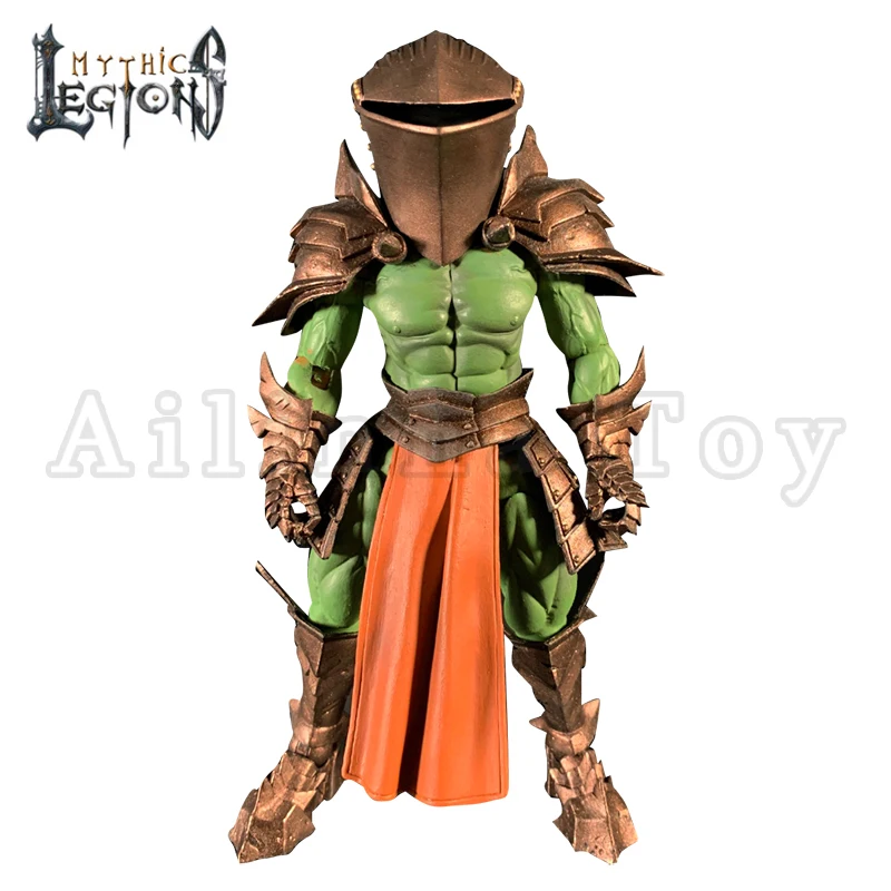 Mythic Legions 1/12 Scale 6-Inch Deluxe Male Orc Builder Ver 2.0 Action Figure by Four Horsemen Studios - Fantasy Roleplay, Collectible Display & Tabletop Gaming