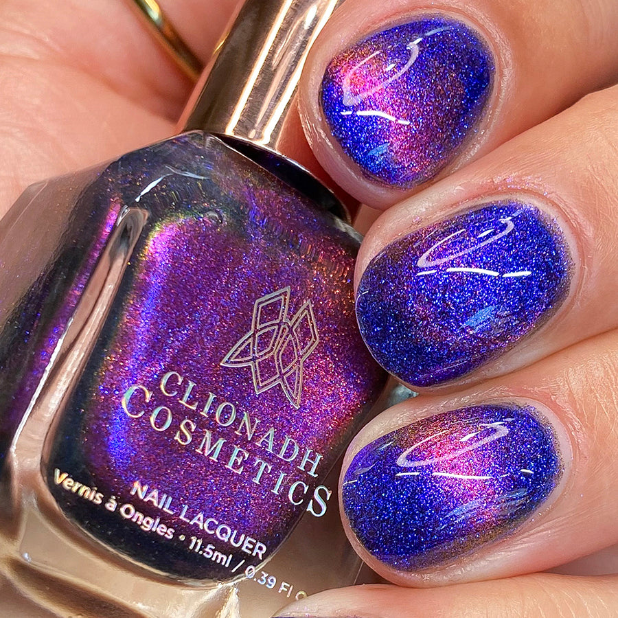Norpsilocin Nail Polish - Long Lasting Vegan Nail Lacquer with High Gloss Finish - Perfect for Manicures, Pedicures & Nail Art Designs