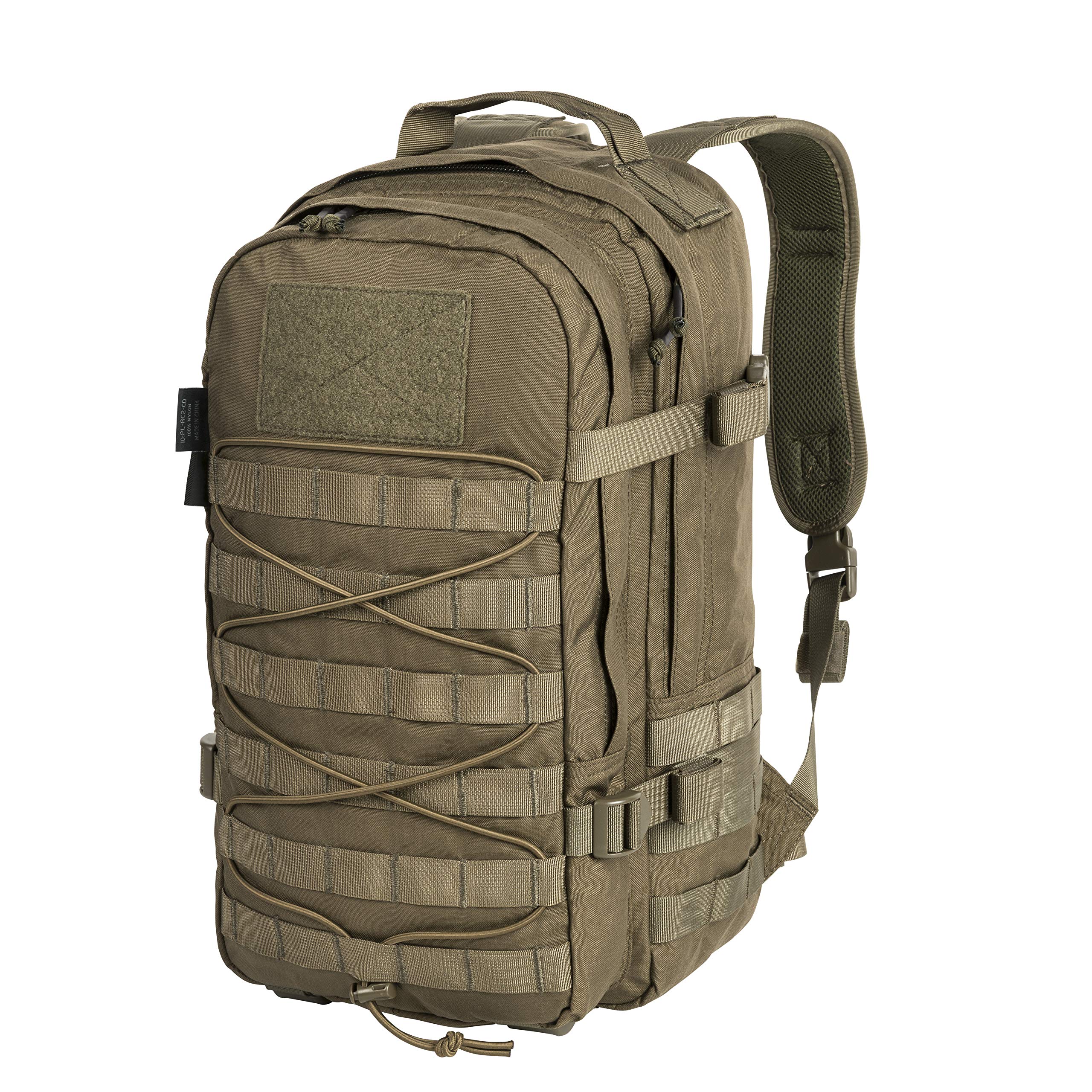 Helikon-Tex Raccoon Mk2 Tactical Backpack - Durable Military Patrol Pack for Outdoor Hiking, Camping & Travel - 30L Capacity, MOLLE Compatible, Water Resistant