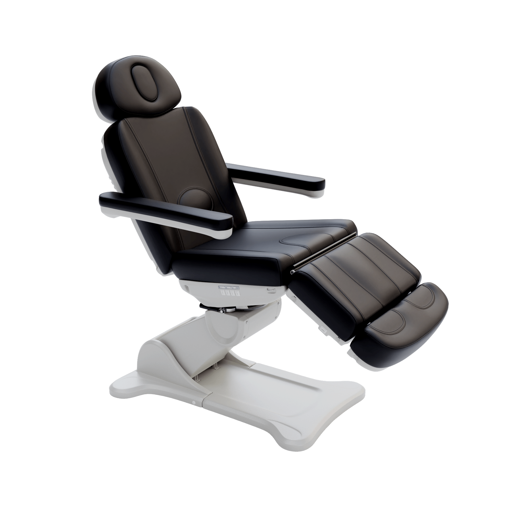 Electric 4 Motor Massage Chair Bed for Home & Office - Full Body Recliner with Heat Therapy for Pain Relief & Relaxation - Perfect for Living Room, Bedroom or Spa