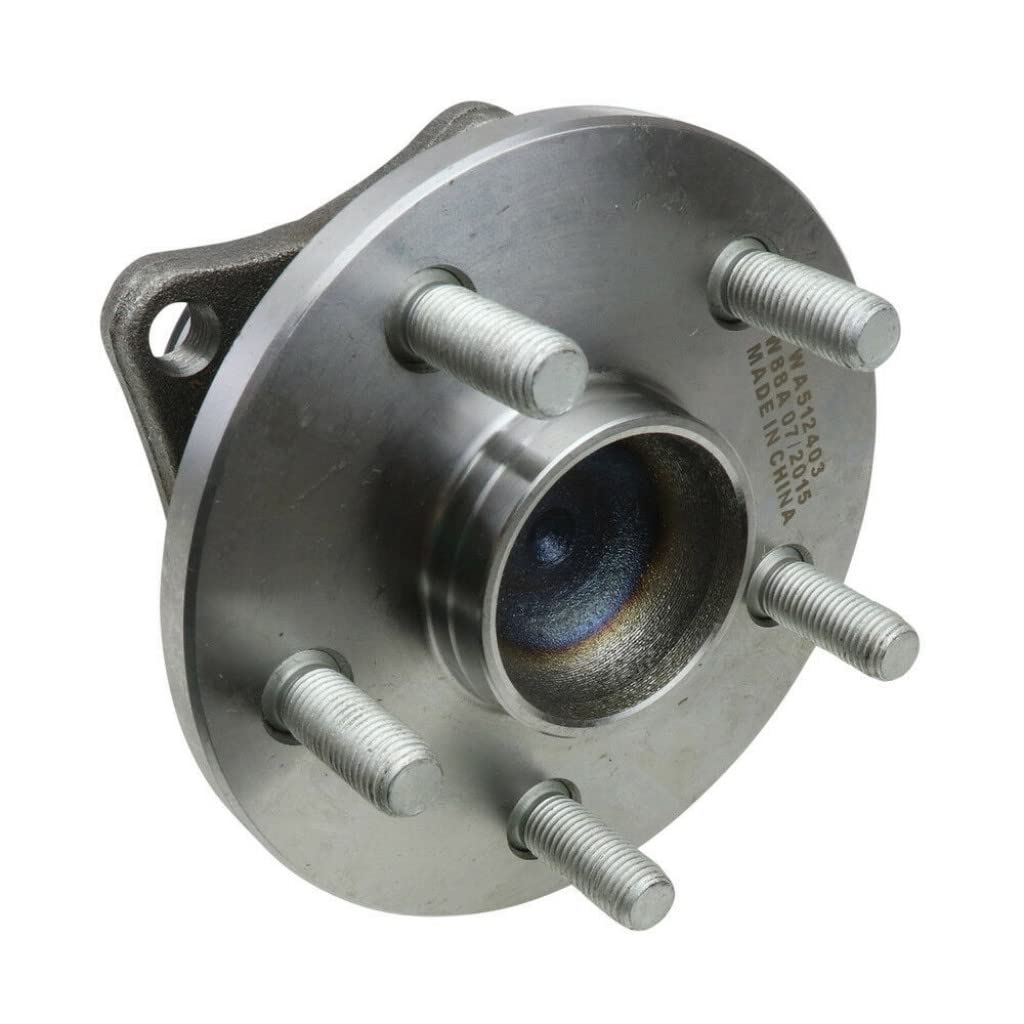 Toyota Corolla Wheel Bearing and Hub Assembly 2009-2018 - Front & Rear Replacement Parts for Smooth & Quiet Ride - Perfect for City Commuting & Highway Driving