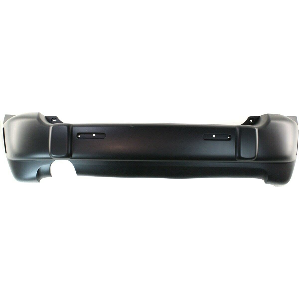 Rear Bumper Cover Compatible with Chevy Chevrolet HHR 2006-2011 - Durable Replacement Part for Enhanced Vehicle Protection & Style - Perfect for Parking Lot Scuffs, Minor Collisions & Restoration Projects