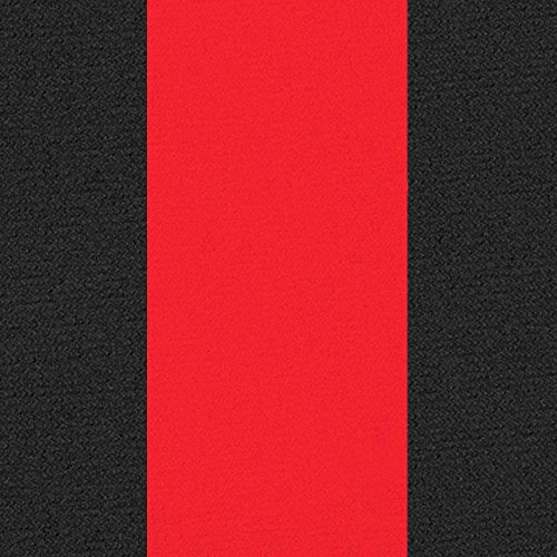 Red with Black Sides