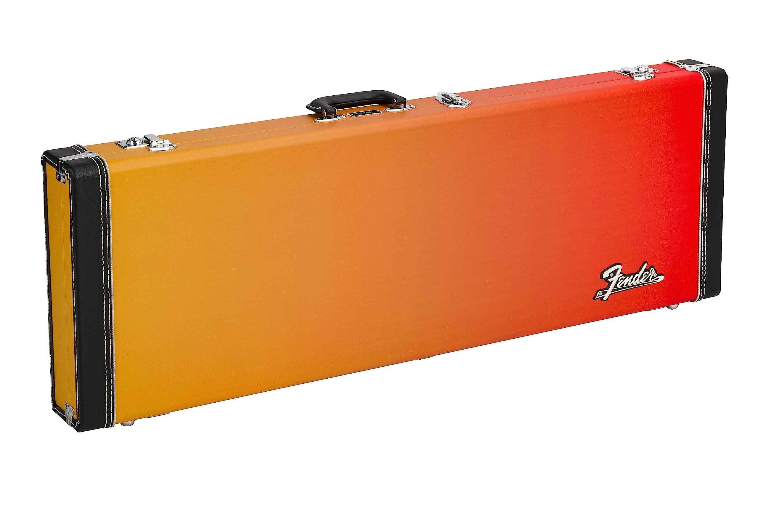 Fender Electric Guitar Case (0996106311) - Durable Hard Shell for Stratocaster & Telecaster - Perfect for Travel, Storage & Stage Performances