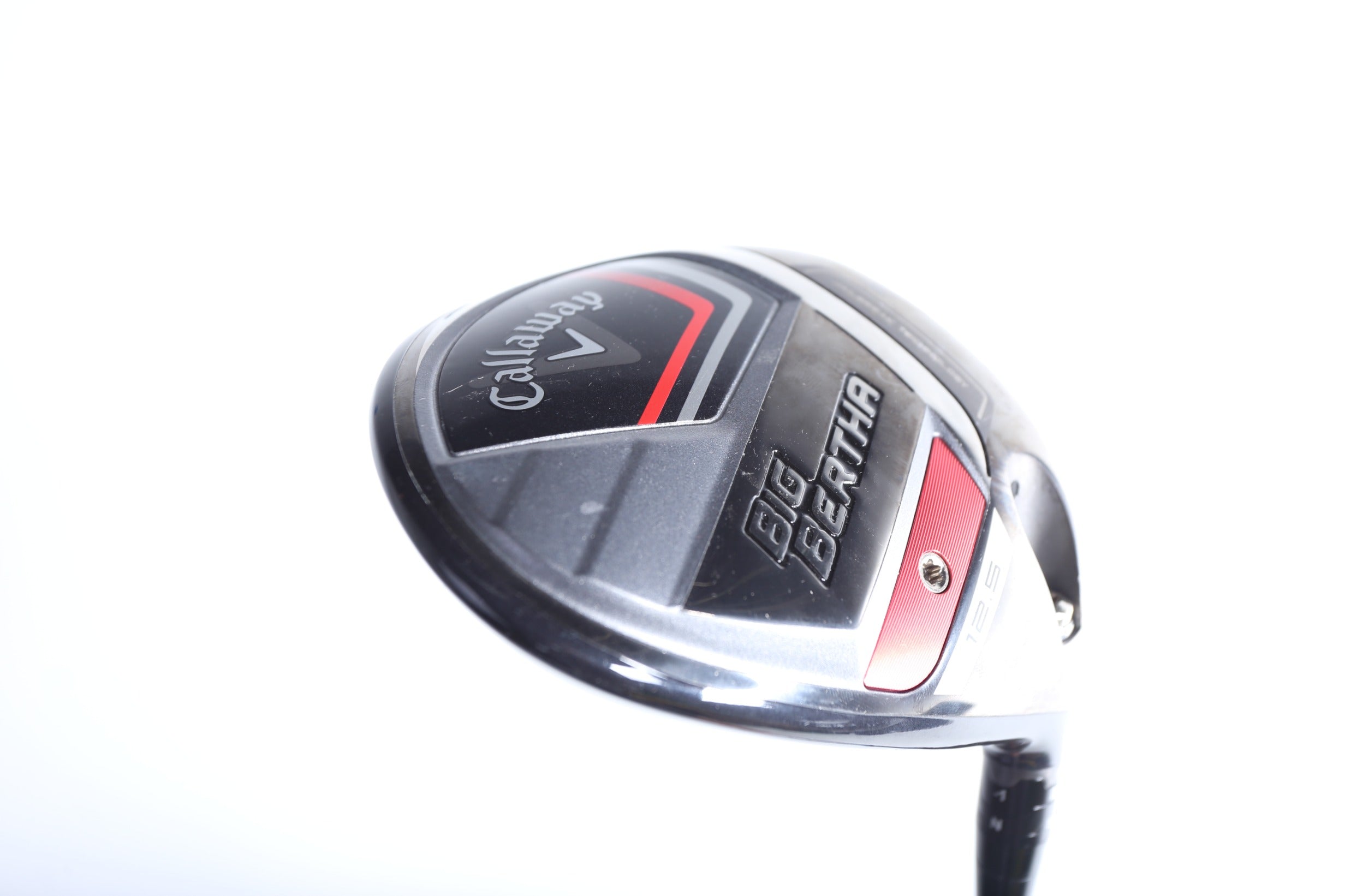 Used Callaway Big Bertha 23 Driver 12.5° Regular Flex Project X HZRDUS Red RDX Right Hand Golf Club - Perfect for High Launch & Distance Off the Tee
