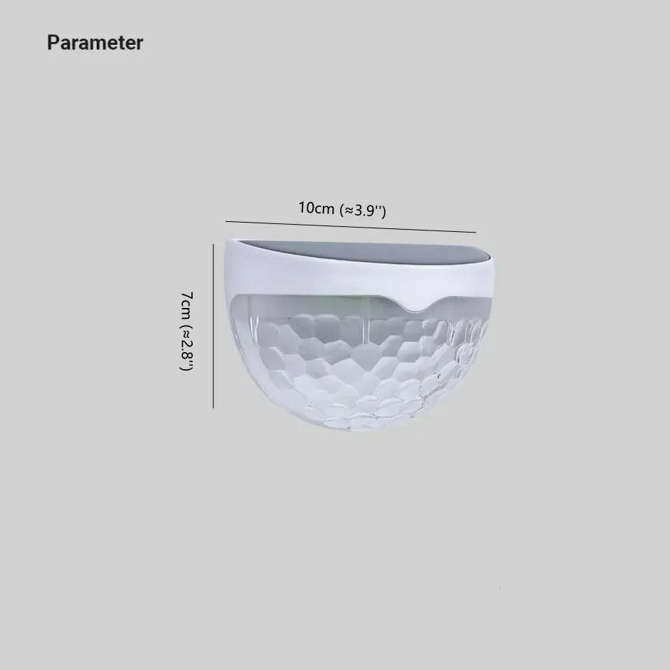 Solar Powered Outdoor Wall Light with Motion Sensor - Waterproof & Energy Efficient for Garden, Patio, and Pathway Lighting