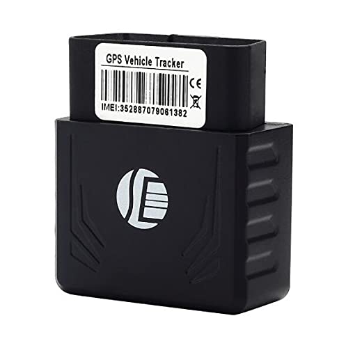 Mini GPS Tracker for Cars - Hidden OBD TK306 Real-Time Vehicle Tracking Device with GSM/GPRS & Mobile App - Perfect for Fleet Management, Teen Driver Safety, and Anti-Theft Protection