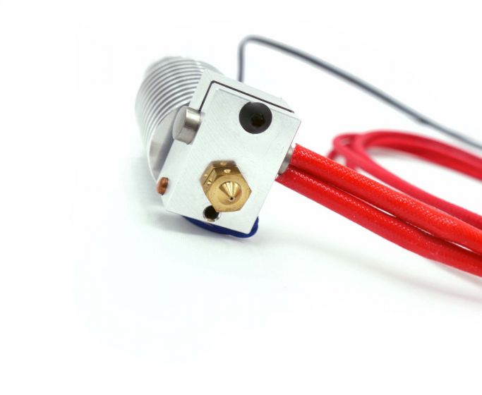 E3D Prusa V6 MK3S Complete HotEnd 24V - High Performance 3D Printer Extruder Upgrade Kit for MK3S/MK3S+ | Perfect for DIY Printing, Prototyping & Maker Projects