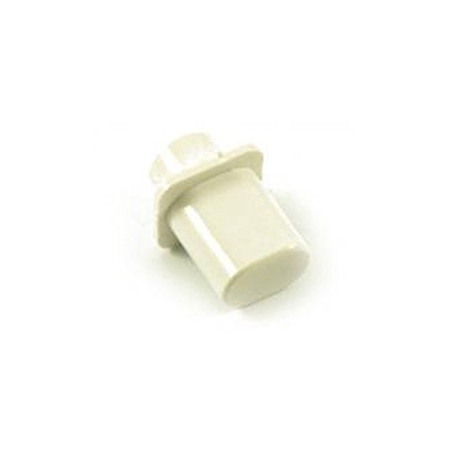 WD Music Fender Telecaster Style Top Hat Switch Knob White THSKW - Replacement Guitar Knob for Telecaster & Electric Guitars - Perfect for DIY Guitar Upgrades & Customization