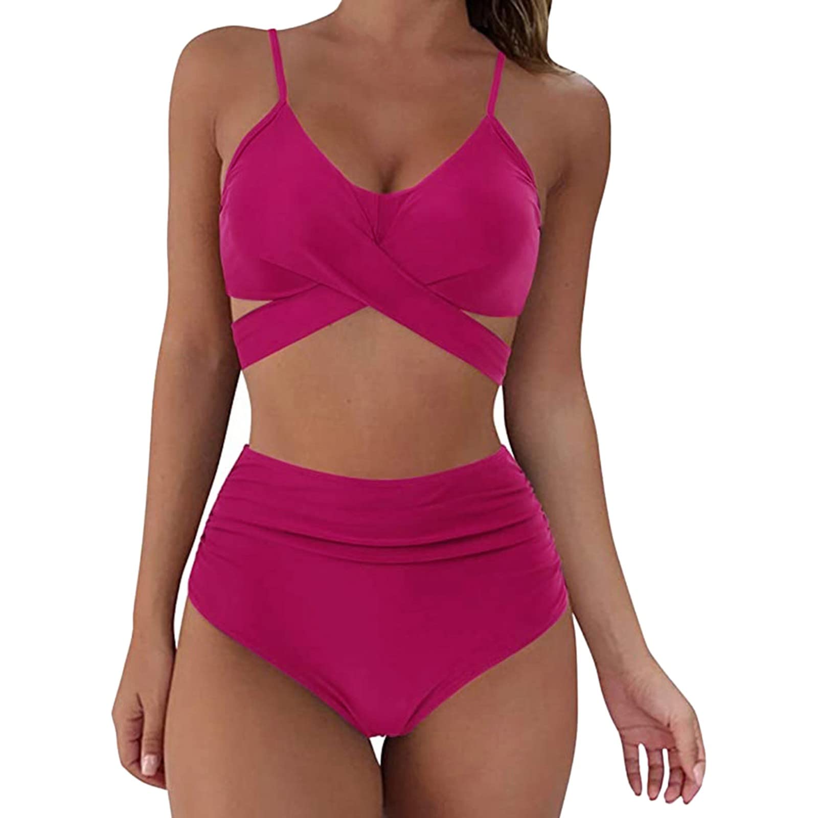Women's Short Sleeve Swimsuits - UPF 50+ Sun Protection, Quick-Dry & Comfortable for Beach, Pool & Summer Vacations - Labor Day Sale & Lightning Deals