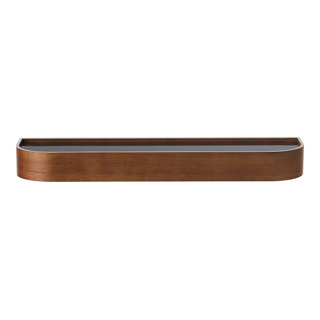 Nina Bruun Epoch Shelf Menu - Modern Scandinavian Wooden Wall Shelf for Home & Office Decor - Perfect for Living Room, Bedroom, or Workspace Organization