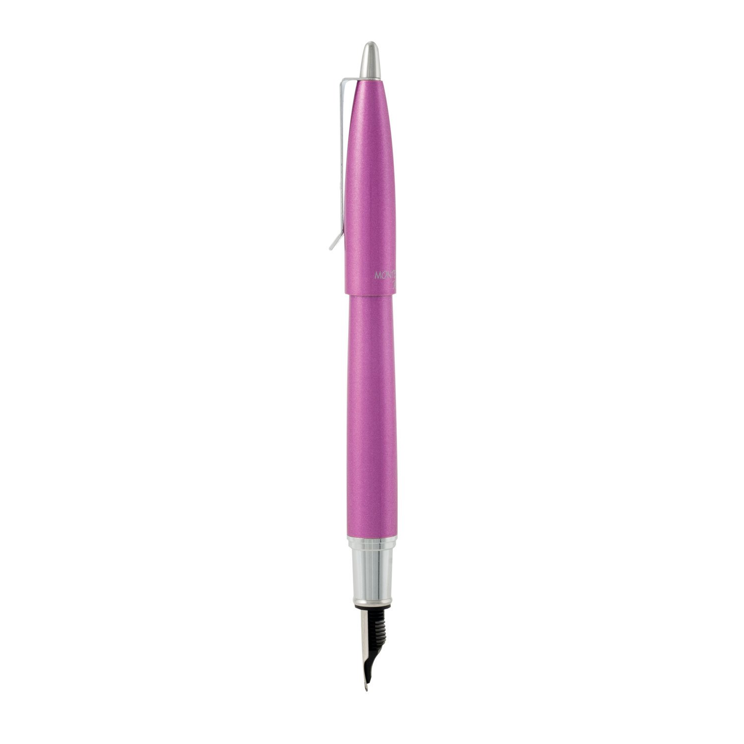 MONTEVERDE Poquito Fountain Pen - Pink Ink Ballpoint Pen for Writing, Note Taking & Journaling - Perfect Gift for Students, Professionals & Pen Enthusiasts