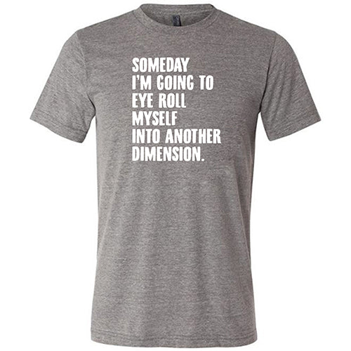 Unisex Funny Eye Roll T-Shirt - Trendy Sarcastic Graphic Tee for Men & Women | Perfect for Casual Wear, Gifts & Memes