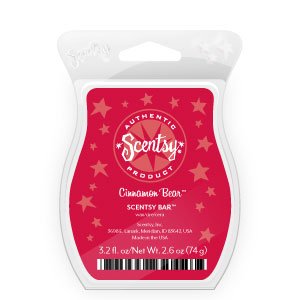 Cinnamon Bear Scented Wax Bar for Wax Warmers - Home Fragrance, Aromatherapy & Relaxation