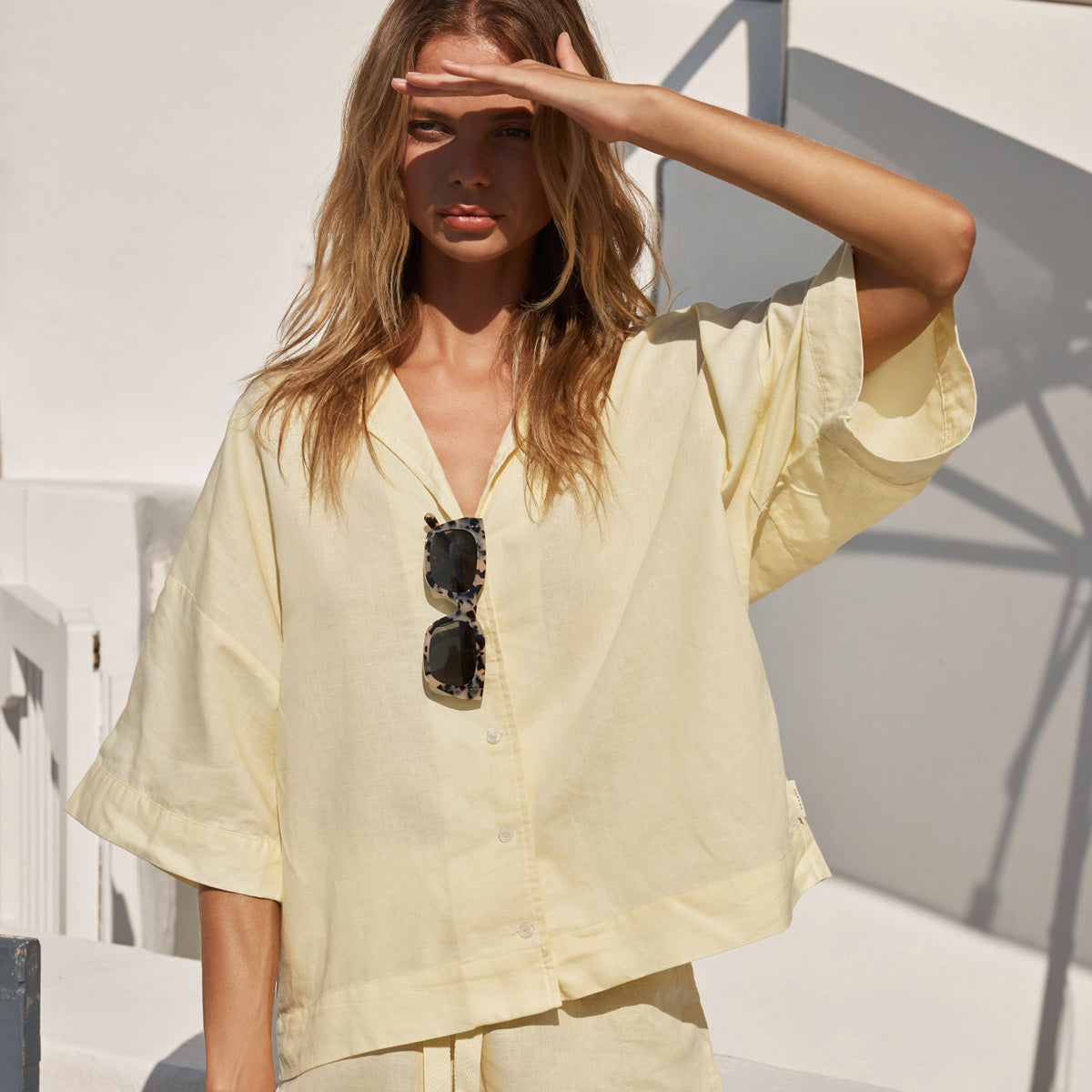 Women's Casual Butter Print Shirt - Soft & Comfortable Blouse for Everyday Wear | Perfect for Office, Outings & Relaxing at Home