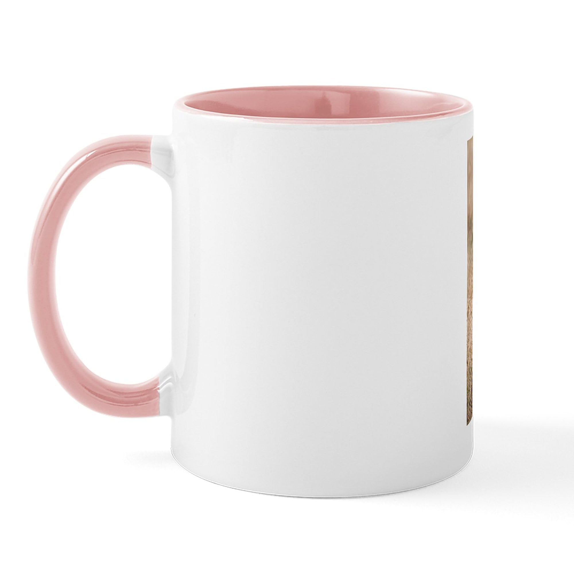 Cheetah Family Mug 11 oz (325 ml) - Ceramic Coffee Cup with Handle - Perfect for Family Gatherings, Office Use & Gift Giving