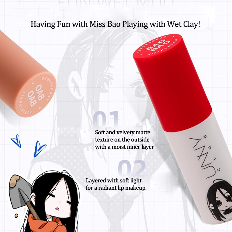 UNNY Silky Soft Matte Lip Mousse Gift Set - 3 Long Lasting Velvety Lipsticks for Women, Hydrating & Non-Drying, Perfect for Daily Wear, Date Night & Special Occasions