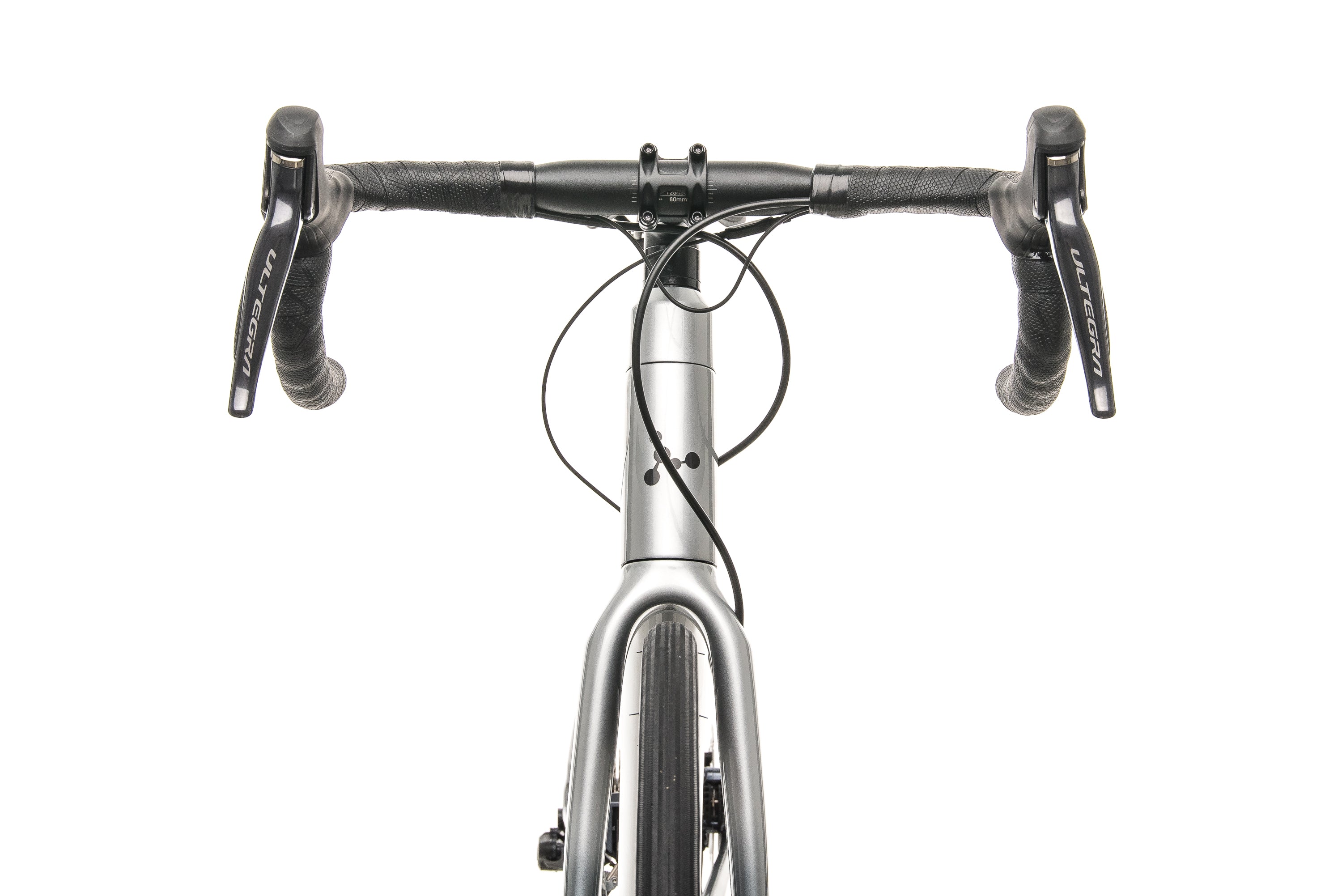 Argon 18 Krypton GF Disc Road Bike - Mercedes Benz Inspired Silver Finish, Size Small (47cm) - Perfect for Commuting, Fitness Training & Endurance Rides