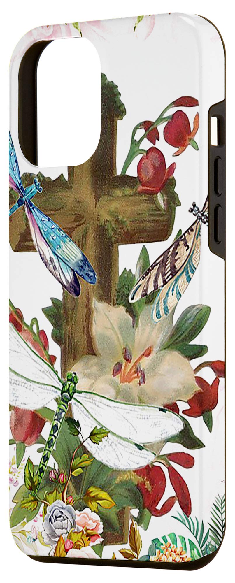 iPhone 12 Pro Max Case - Premium Dragonfly Design Protective Phone Cover for Women | Perfect Gift for Her, Birthday, Anniversary | Slim Fit, Shockproof, Scratch Resistant | Ideal for Daily Use, Travel, Work & School