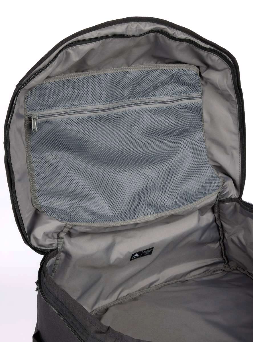 Burton Gig 70L Duffle Bag 2024 - Waterproof Travel Duffel with Wheels for Camping, Ski Trips & Air Travel | Large Capacity Luggage for Outdoor Adventures