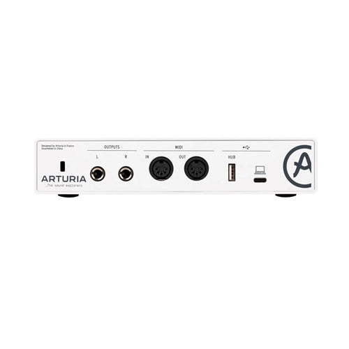 Arturia Minifuse Recording Pack - USB Audio Interface & Studio Bundle for Music Production, Podcasting & Home Recording - Perfect for Home Studios & Content Creators