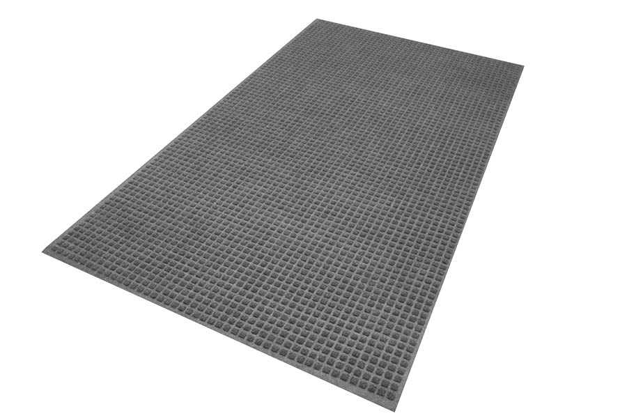 Premium American Floor Mats - Waterhog Fashion Door Mats for Home & Office - Non-Slip Navy Blue 3' x 10' Indoor/Outdoor Rug - Perfect for Entryways, Mudrooms & High Traffic Areas