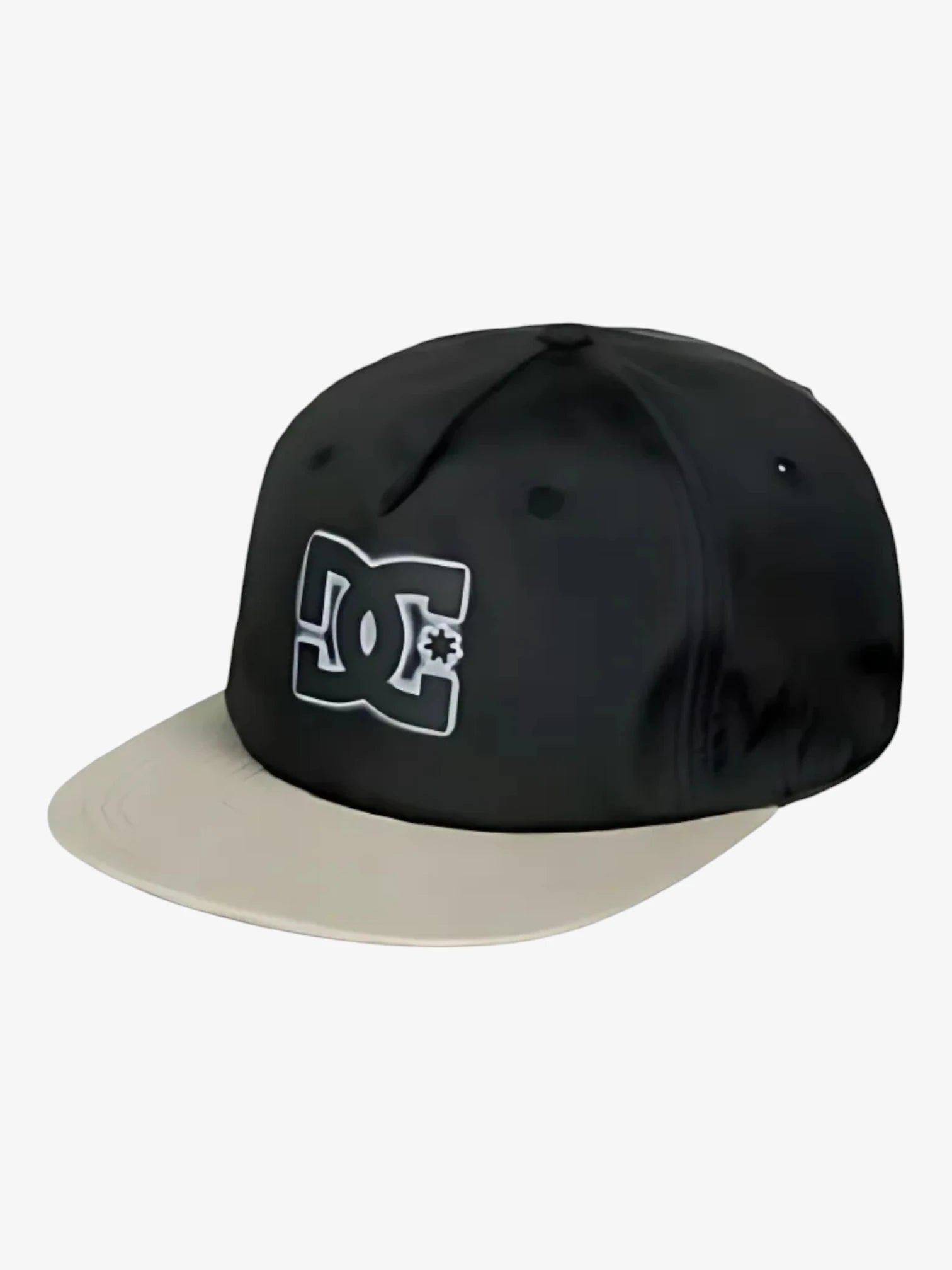 DC Exploder Black & Beige Snapback Hat - Stylish Unisex Baseball Cap for Men & Women - Perfect for Casual Wear, Sports, and Outdoor Activities