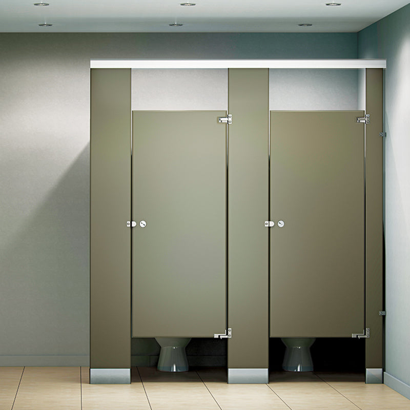 ASI Accurate Solid Plastic Toilet Partitions - Durable & Waterproof Restroom Stalls for Commercial & Public Bathrooms