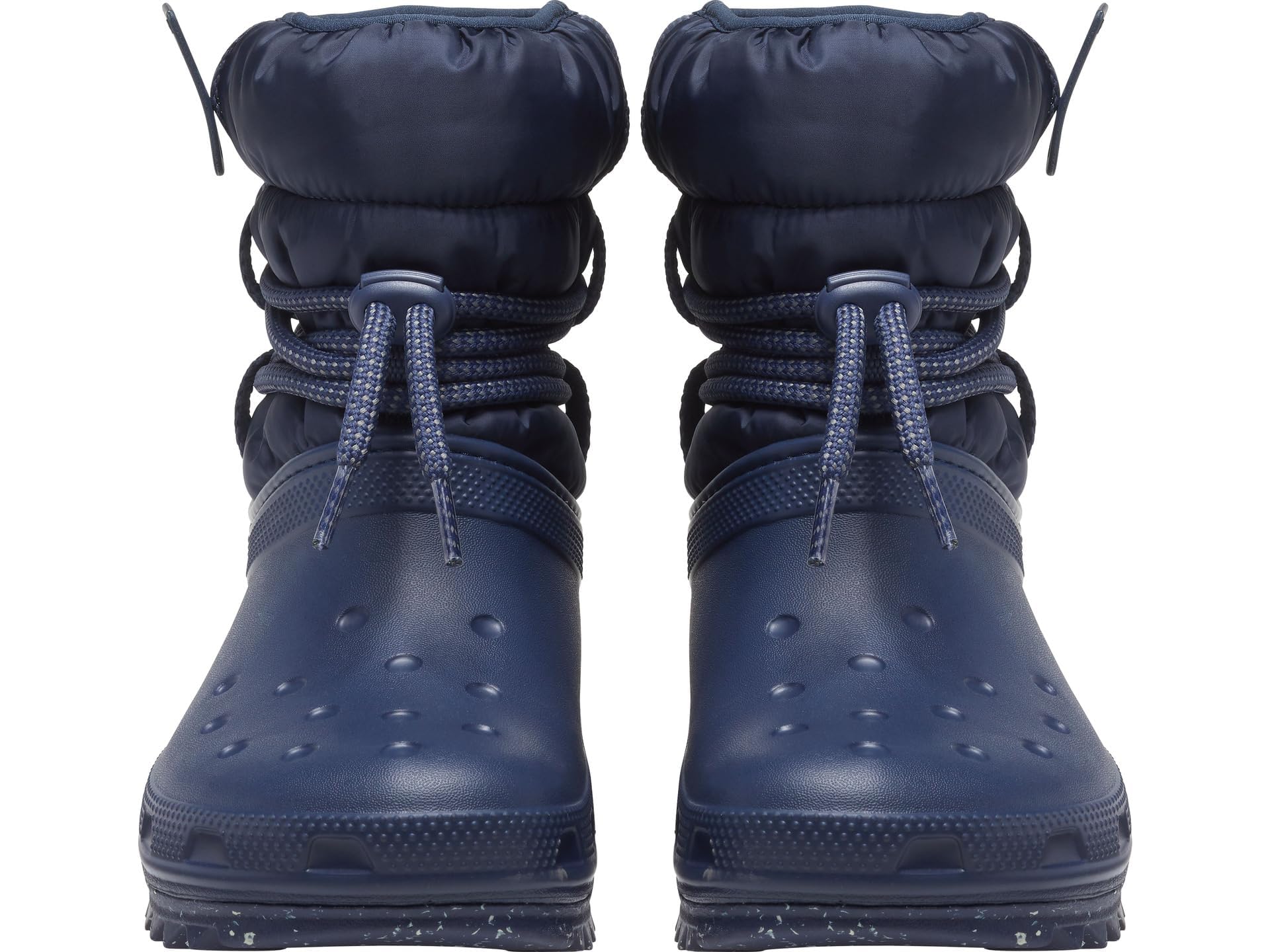 Crocs Women's Classic Neo Puff Luxe Boot - Waterproof Winter Snow Boots for Women, Comfortable & Warm Fur-Lined Booties for Cold Weather - Perfect for Snow Days, Winter Hiking & Outdoor Activities