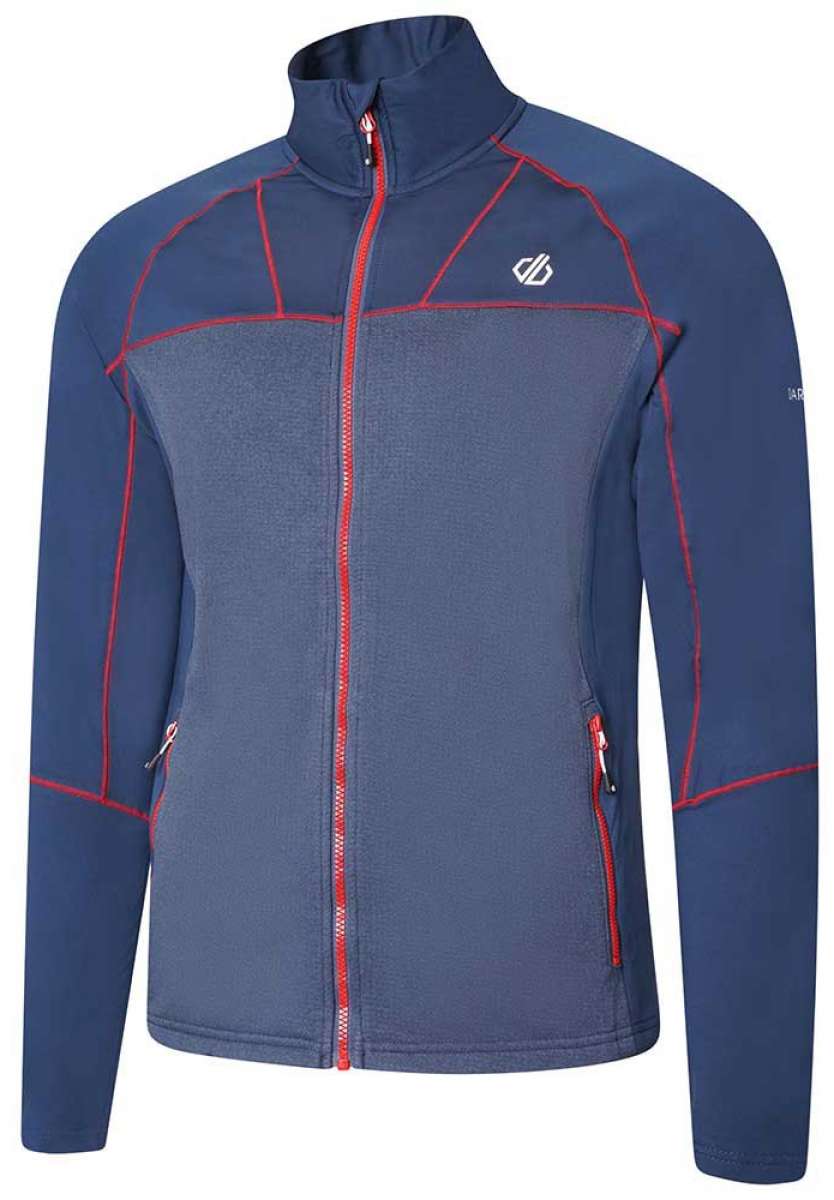 Dare2B Reformed II Core Stretch Jacket - Waterproof Windbreaker for Hiking & Outdoor Activities (2022-2023 Collection) | Perfect for Camping, Trail Running & Travel Adventures