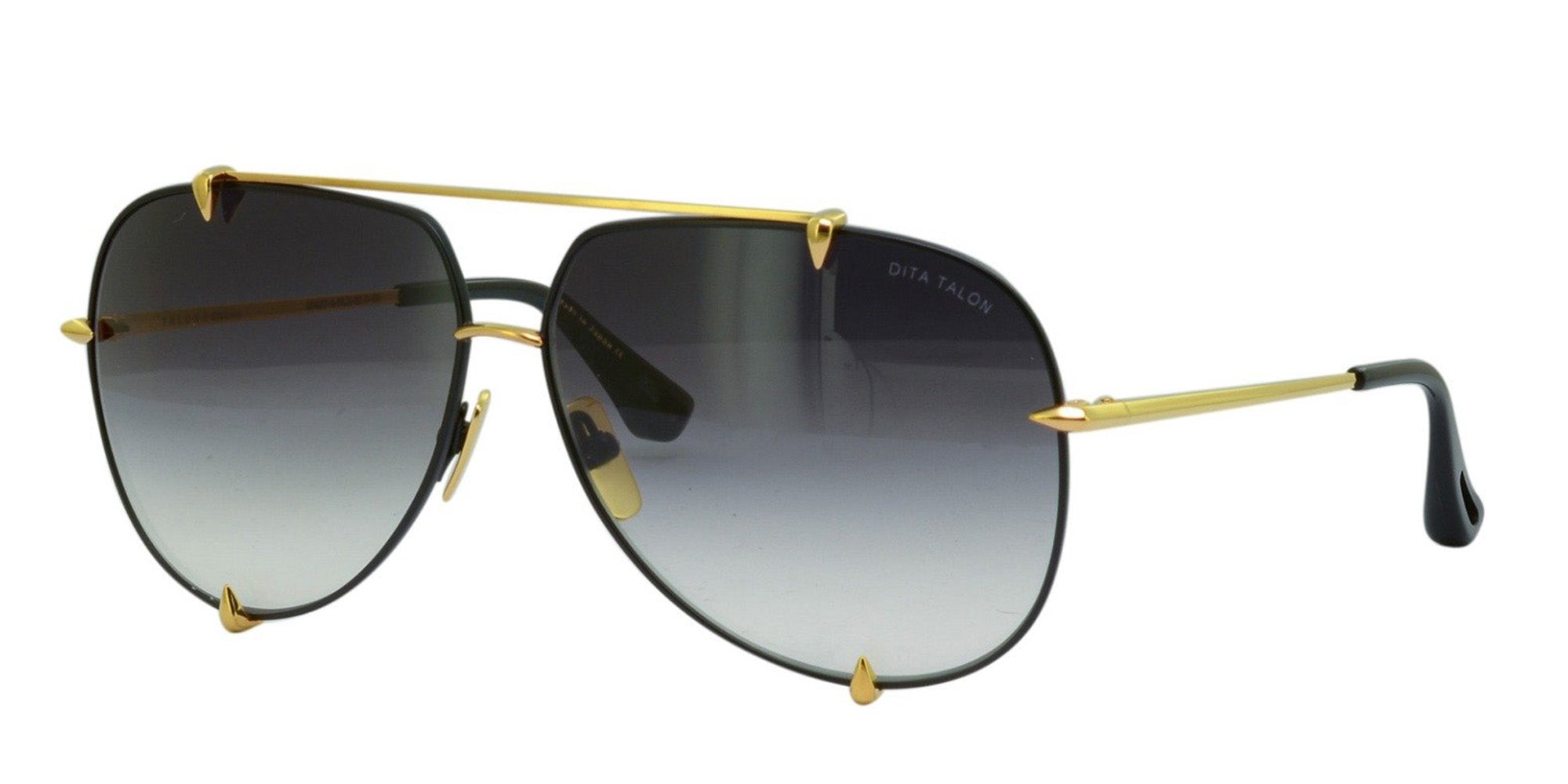 DITA Talon DRX23007 Sunglasses - Polarized Aviator Style for Men & Women - UV Protection for Driving, Fishing & Outdoor Activities