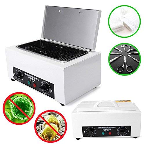 1.5L Dental Mini High Temperature Sterilizer Autoclave Machine for Medical Instruments - Perfect for Dental Clinics, Tattoo & Nail Salons